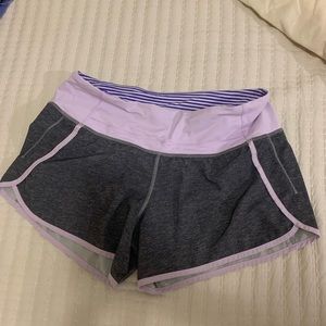Lululemon speed up shorts